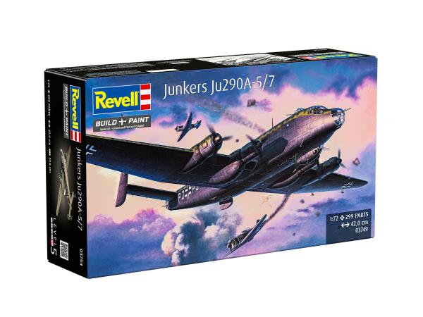 1_72_Junkers_Ju290A_5_7__Seeadler__Revell_8