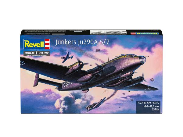 1_72_Junkers_Ju290A_5_7__Seeadler__Revell_9
