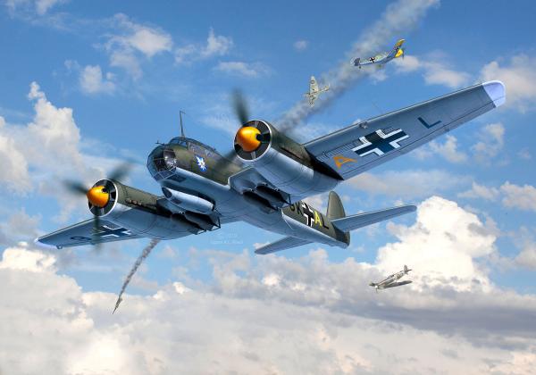 1_72_Junkers_Ju88_A_1__Battle_of_Britain__Revell_5