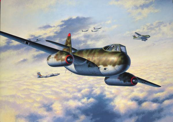 1_72_Messerschmitt_P_1099A___P_Series_Revell_2