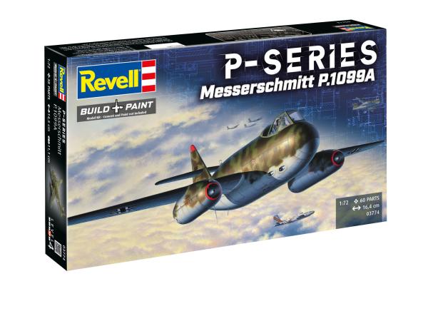 1_72_Messerschmitt_P_1099A___P_Series_Revell_4
