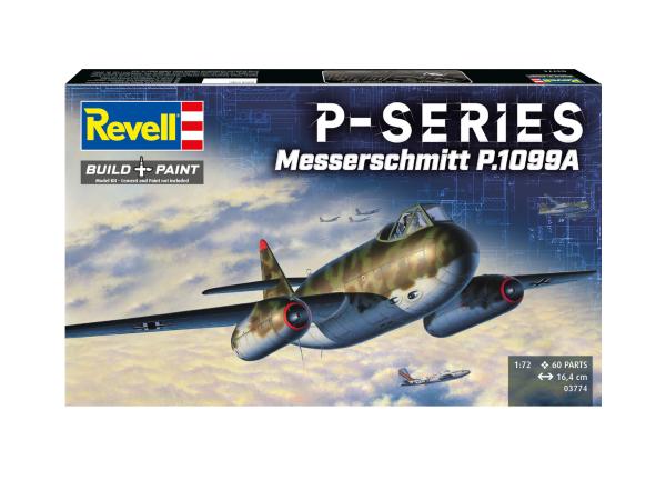 1_72_Messerschmitt_P_1099A___P_Series_Revell_5
