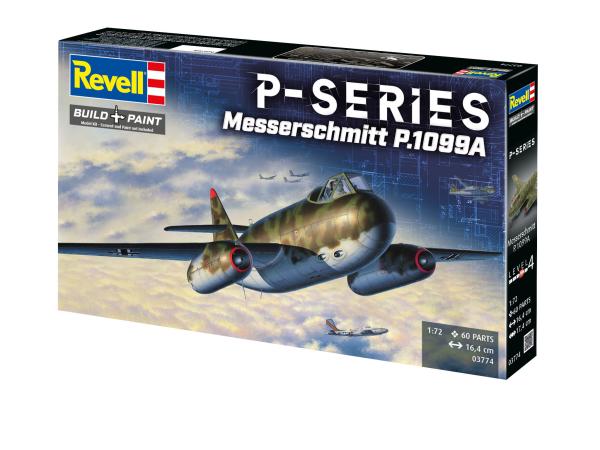 1_72_Messerschmitt_P_1099A___P_Series_Revell_6