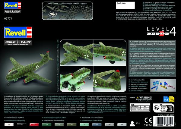 1_72_Messerschmitt_P_1099A___P_Series_Revell_7