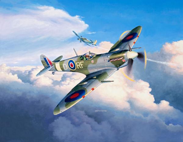 1_72_Supermarine_Spitfire_Mk_Vb_Revell_6
