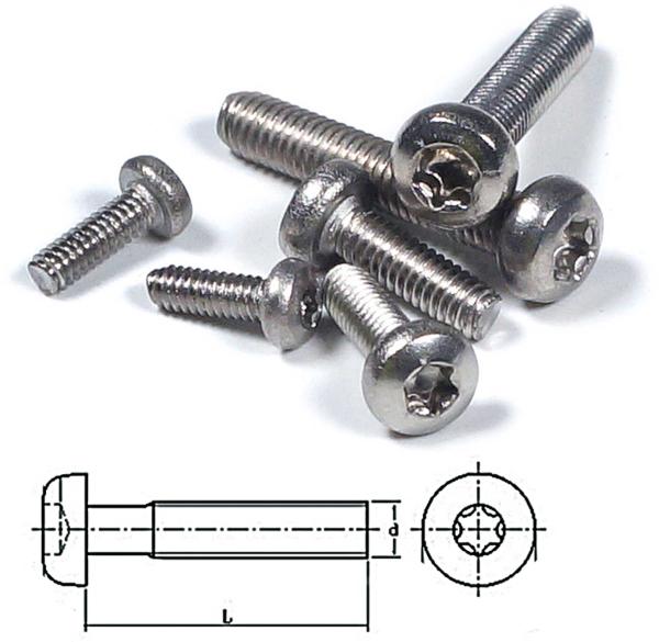 Bolkopbouten_TX_RVS__M2x10_mm__30_stuks__roestvrij_staal__RVS_