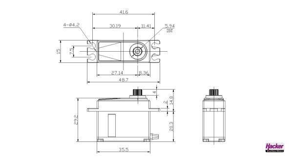 DITEX___Digital_Servo_Eco_Line_EL0809MD_2