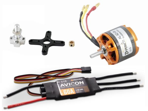 D_Power_Brushless_SET_AL42_06___AVICON_60_A_Regelaar