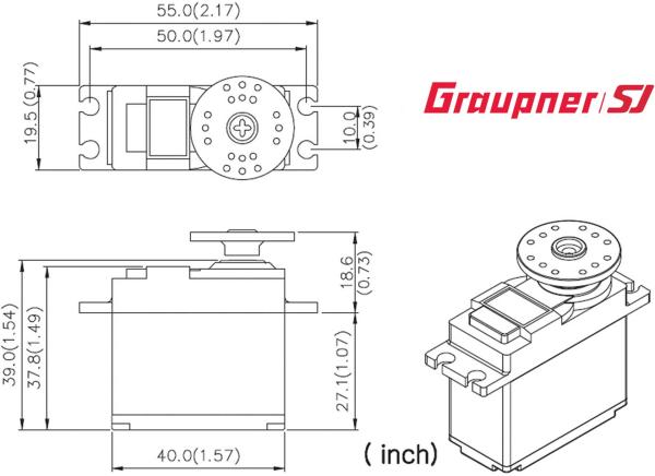 GRAUPNER_DES_707_BB_MG_Digital_Servo_1