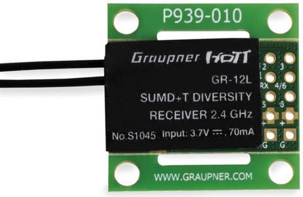 GRAUPNER_GR_12L_SUMD_T_2_Antenne_PCB_Ontvanger