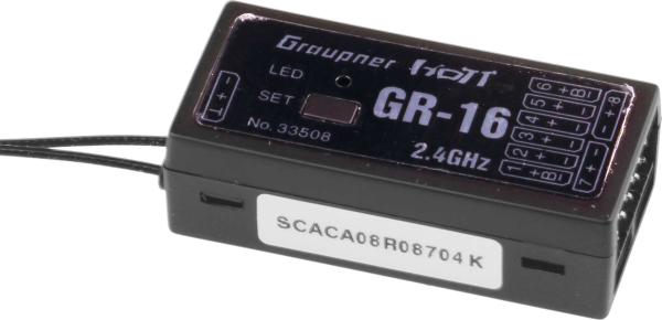 GRAUPNER_GR_16_2_4GHZ_HOTT_8K_Ontvanger