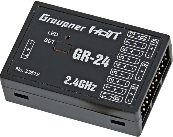 GRAUPNER_GR_24_2_4GHZ_HOTT_12K_Ontvanger