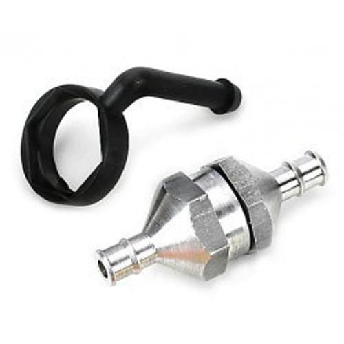 In_line_brandstof_filter_zilver