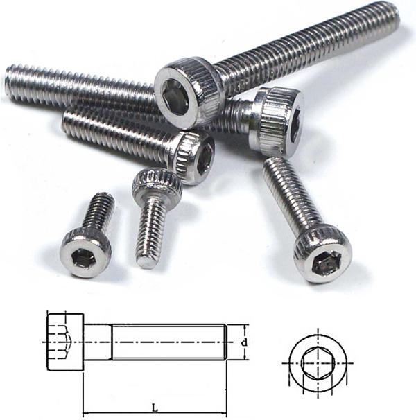 Inbusboutjes_RVS__M4x6_mm__30_stuks