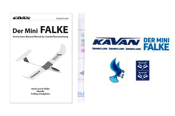 KAVAN_Mini_Falke_710_mm_Kit___Blauw_5