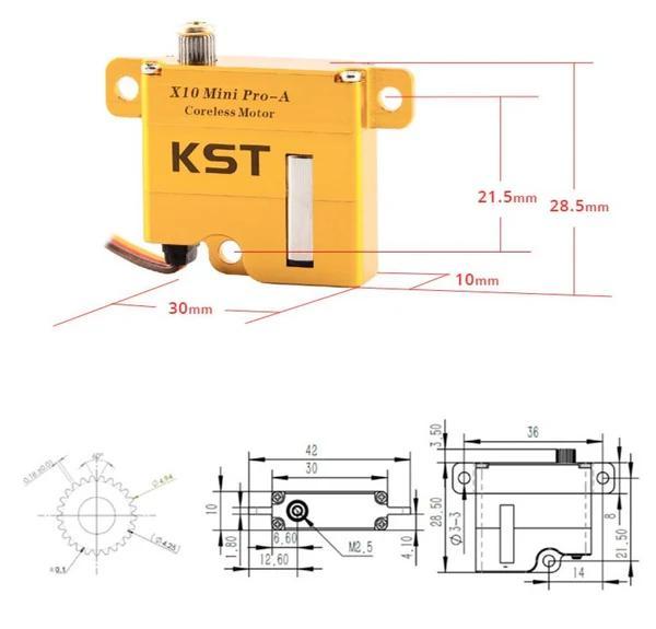 KST_X10_Mini_Pro_A_V8_0_8_0_kgcm___8_4_V___Softstart_7