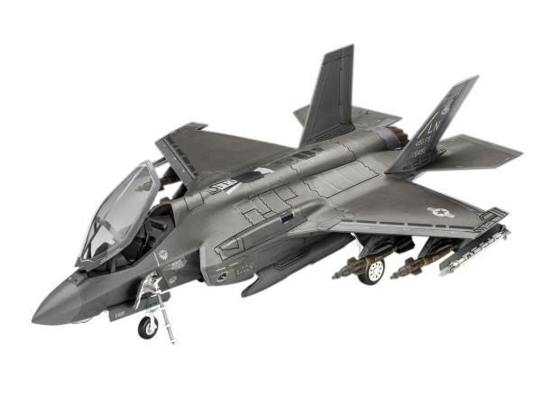 Lockheed_Martin_F_35A_Lightning_II_Revell_Modelbouwpakket