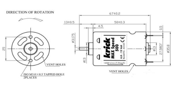 Max_Power_500_Elektromotor