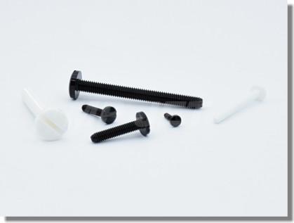 Nylon_Bout__cilindrische_kop_met_sleuf__zwart__M4x20_mm__10_stuks__1