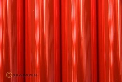 ORACOVER_Strijkfolie___breedte__60_cm___Transparant_Fluorescerend_Rood