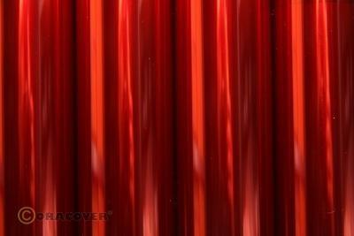 ORALIGHT_Lichte_Strijkfolie___breedte__60_cm___Licht_Transparant_Rood