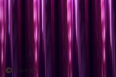 ORALIGHT_Lichte_Strijkfolie___breedte__60_cm___Licht_Transparant_Violet