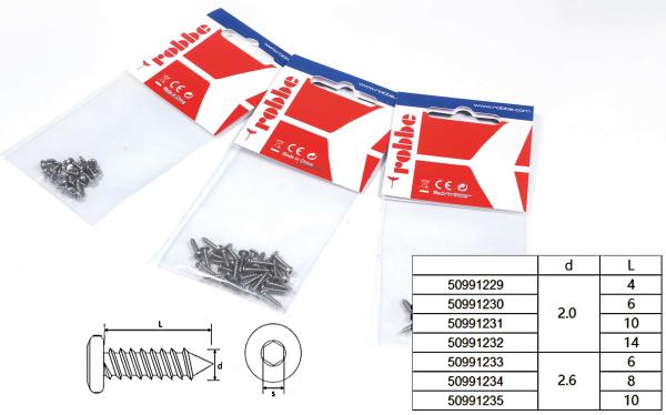 Plaatmetaalschroeven_RVS_binnenzeskant_platte_kop_2_0x4_mm_30_stuks_3