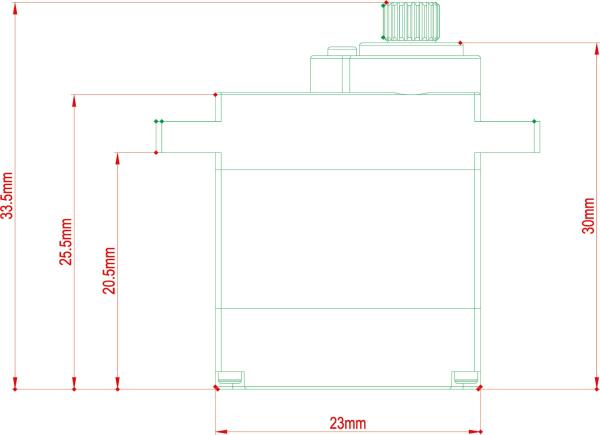 Robbe_FS_155__BB_MG_DIGITAL_Servo_met_Softstart