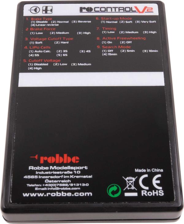 Robbe_RO_CONTROL_PRO_V2_Programmeerkaart_2