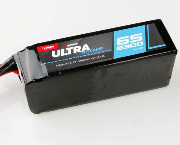 Robbe_RO_POWER_ULTRA_MAXAMP_6300_mAh_22_2_VOLT_6S_35_70_C_LIPO_Accu_XT_90_1