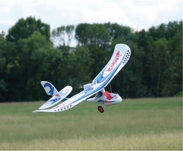 Robbe_WINGO_2_KIT_Bouw_Set__YOU_CAN_FLY__met_Brushless_Motor__Regelaar_en_Servo_s___und_Servos__Grotendeels_Geprefabriceerd__2