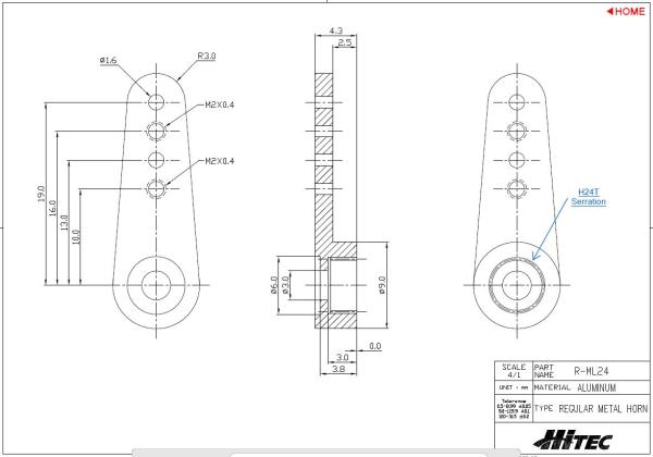 Servo_arm_Aluminium_Rood_1_Arm__R_ML24__1
