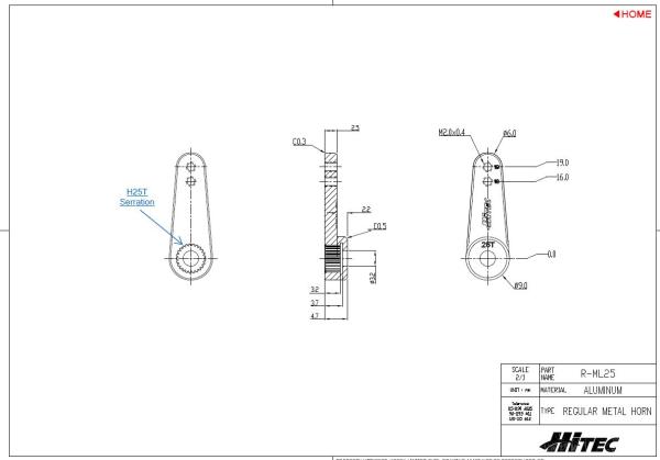 Servo_arm_Aluminium_Rood_1_Arm__R_ML25__1