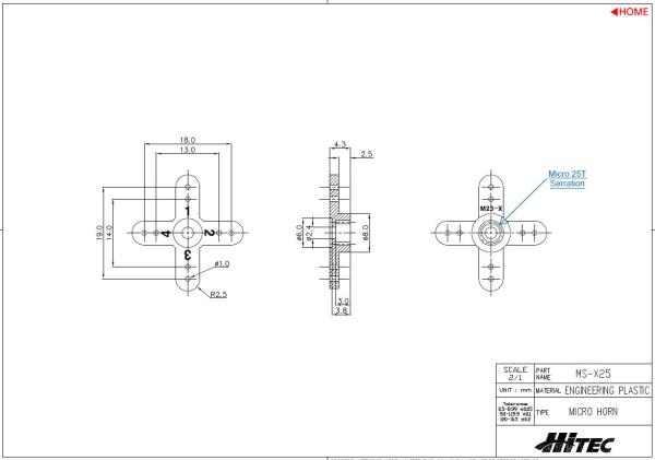 Servo_arm_Set__MS_I25__MS_X25__MS_L25__1
