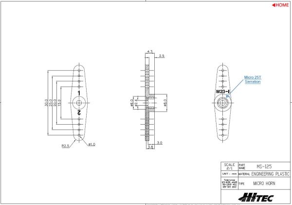 Servo_arm_Set__MS_I25__MS_X25__MS_L25__3