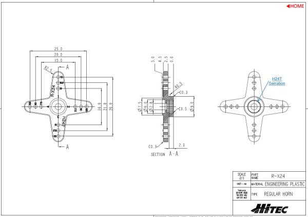 Servoarm_Set__R_O24__R_I24__R_X24__R_C__R_D__3