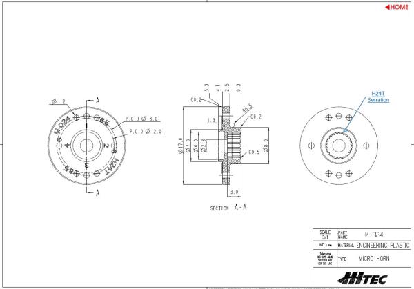 Servohoorn_Set__M_O24__M_I24__M_X24__1