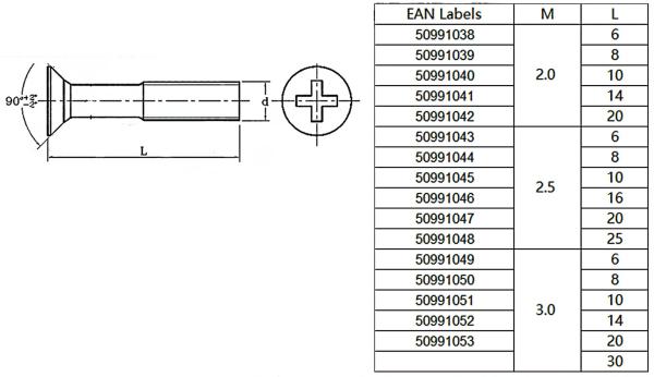 Verzonken_RVS_schroeven_met_kruiskop_M2x6_mm__30x_1