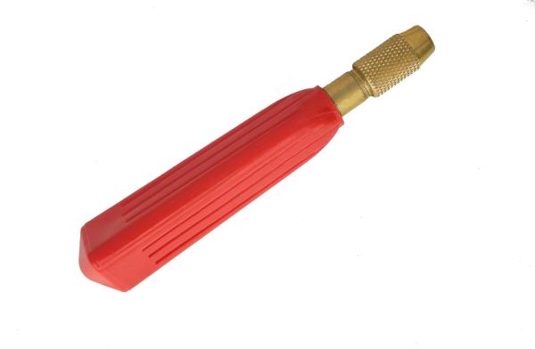 Vijlgrip_groot__Rood_Plastic_5_mm_collect__hoekige_grip__geen_rol_