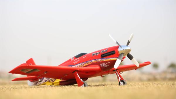 Vliegtuig_1100_mm_P51D_Mustang_Dago_Rood_PNP_kit_13