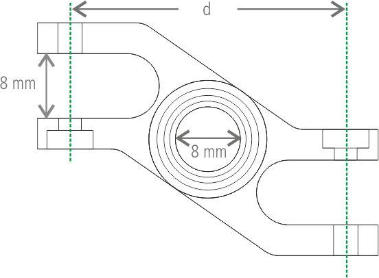 Z_Klapprop_Spinner_met_middenstuk__32_mm