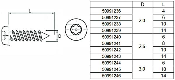 Zelftappende_RVS_schroeven_TX_2_0x10_mm_30_stuks_1