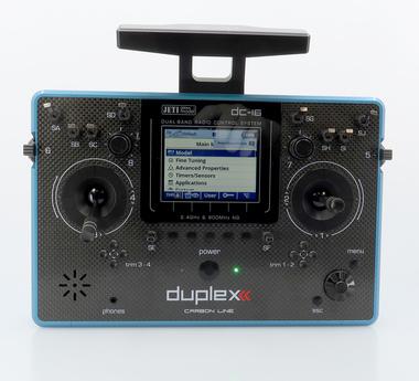 Zender_Duplex_DC_16II_Carbon_Lijn_Blauw_Lak_1