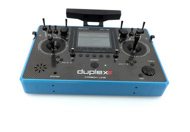 Zender_Duplex_DC_16II_Carbon_Lijn_Blauw_Lak_4