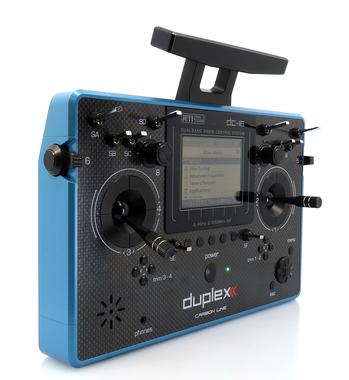 Zender_Duplex_DC_16II_Carbon_Lijn_Blauw_Lak_9