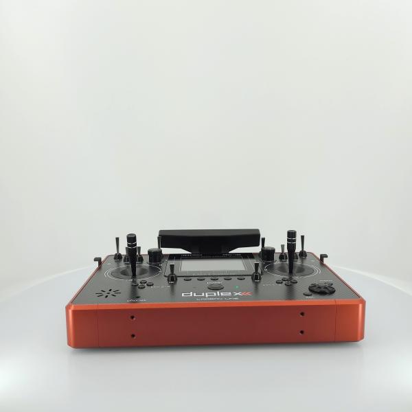 Zender_Duplex_DC_16II_Carbon_Lijn_Rood_Lak_1