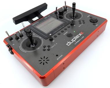 Zender_Duplex_DC_16II_Carbon_Lijn_Rood_Lak_12