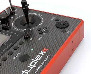 Zender_Duplex_DC_16II_Carbon_Lijn_Rood_Lak_14