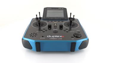 Zender_Duplex_DS_16II_Carbon_Lijn_Blauw_Lak_1