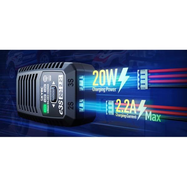 e3s_AC_Lader__LiPo_2_3S___20_W__3